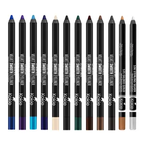 WATERPROOF VELVET SMOOTH EYELINER PENCIL