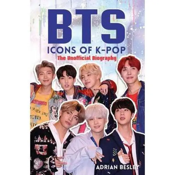 USED Book - Bts: Icons of K-Pop by Besley, Adrian (Paperback) - english