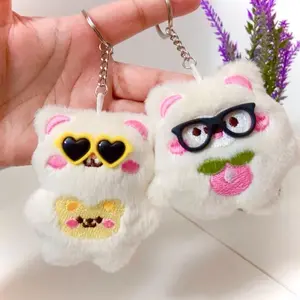 Adorable And Soft Plush Keychain Charm, Perfect As a Bag Accessory Gift for Anyone
