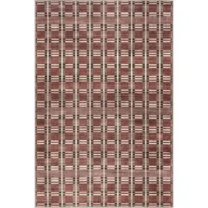Nuloom Uzma Plaid Area Rug