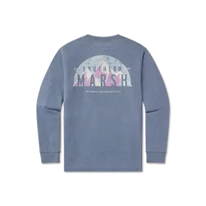SEAWASH™ Tee - Slope Sunrise - Long Sleeve