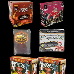 BREAK #471- 1x 2025 Select Hobby Box+ 1x 2025 Prizm No Huddle Box + 1x 2025 Phoenix Preferred Hobby Box + 1x Philthy Hit Box + 2x 2025 Phoenix  International Mega Box Pick Your Team Football Trading Card Break