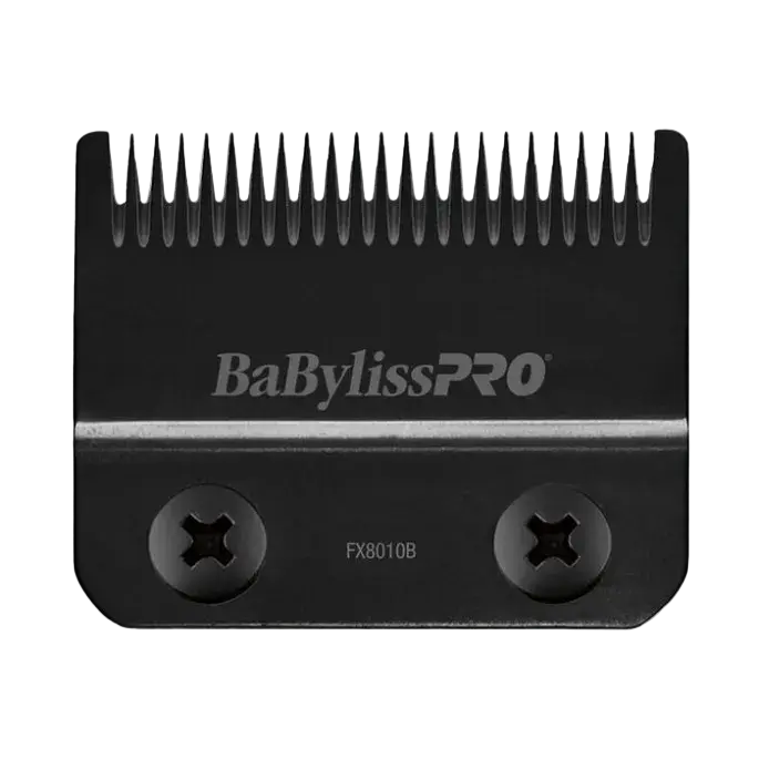 BaBylissPRO Black Graphite Fade Replacement Clipper Blade  | FX8010B Durable