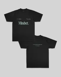 Mindset Black Tee