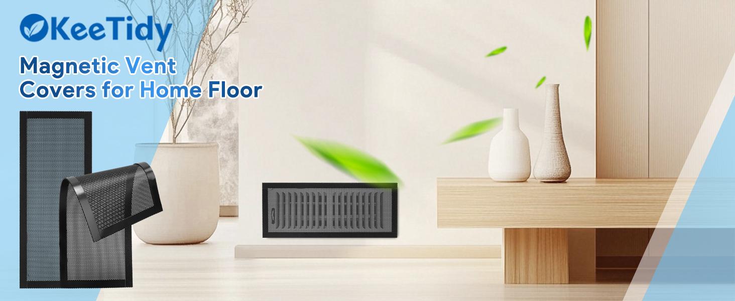 Floor Vent Covers Magnetic Vent Covers Air Vent Covers Mesh Screen Register Vent Covers for Home, Floor, HVAC, AC, Grilles, and RV Vents Floor Vent Covers Magnetic Vent Covers Air Vent Covers Mesh Screen Register Vent Covers for Home, Floor, HVAC, AC, Grilles, and RV Vents