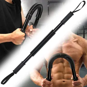 Bar for Arm Upper Body, Upper Body Weight Machine for Forearm, Shoulder, Chest, Arm Builder 44lbs/66lbs/88lbs/110Ibs/132lbs for Choice