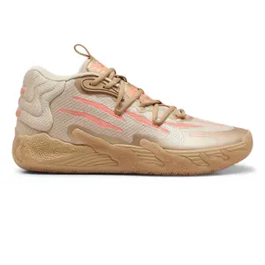 PUMA Mens X Lamelo Ball Mb.03 Chinese New Year Basketball Sneakers Shoes - Beige