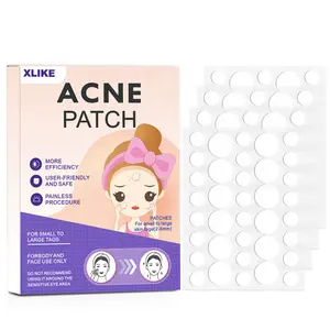 Facial Acne Patch (432 patches), Facial Skin Care Invisible Patch, Water Colloidal Material, Ultra Thin, Used for Cleaning and Covering, Acne Patch and Acne Stickers - Acne Patch - Acne Patch - Flaw Patch