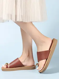 Women's Straw Platform Sandals, Summer Vacation Flip Flops, Open Toe Beach Shoes, Outdoor Camping Footwear, Southeast Asian Style