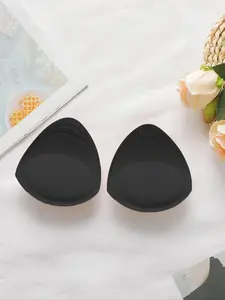 Self-Adhesive Invisible Breast Pads for Small Bust, Thick Silicone Gel Seamless Push Up Bra Inserts, Comfortable, Soft and Discreet Women's Underwear Lingerie, Bra Accessories