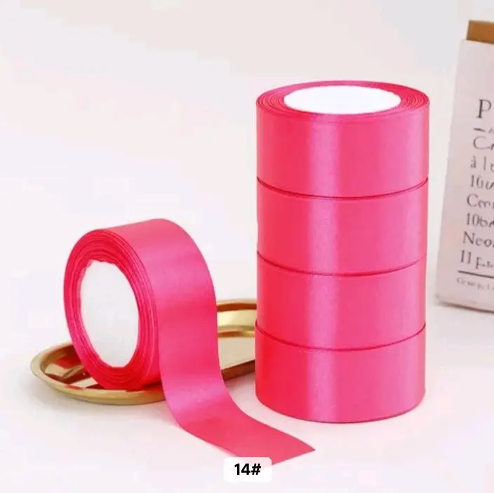 1.5 width ribbon 25 yard single face flower gift wrapping