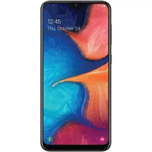 REFURBISHED Samsung Galaxy A20 4G LTE Android Smartphone 32GB Black - TracFone Locked - Premium