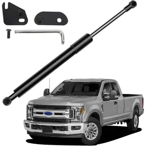 Tailgate Assist Shock Strut Compatible with Ford F150 2015-2026 & F250/F350/F450 2017-2026 Truck Tail Gate Lift Assist Tailgate Shock, Extended Length 9.45''-15.35''