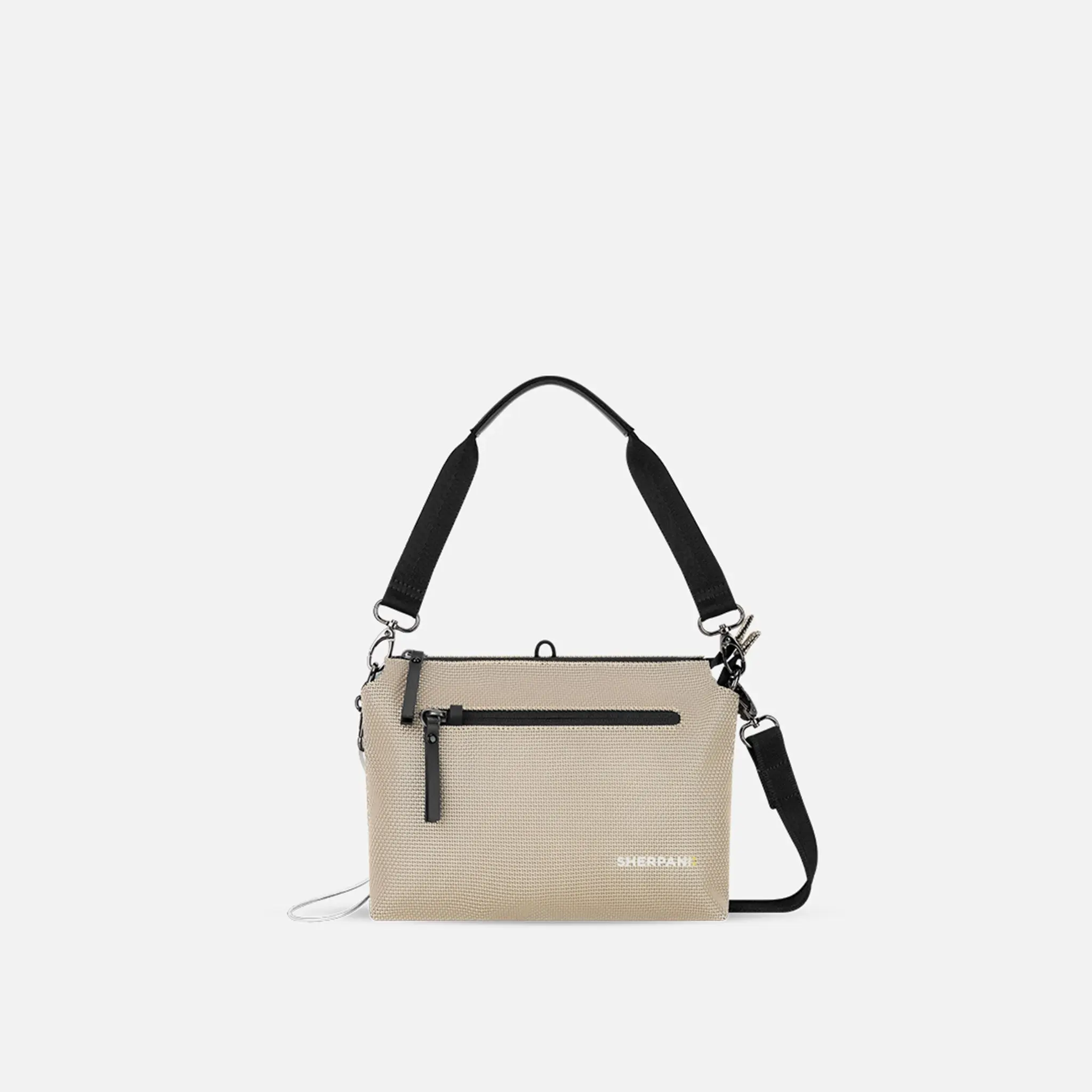 Mei AT | Travel Trio Crossbody - Straw Beige