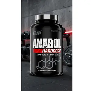 Anabol Hardcore Anabolic Activator, Muscle Builder and Hardening Agent, 60 Pills