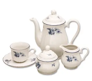 Rose Coffee Set