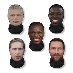 Funny Soccer Fan Mask | Full Face Breathable Mesh Mask