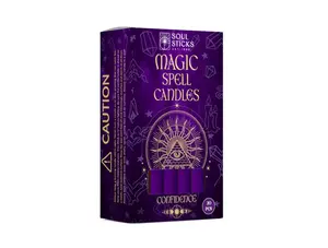 Confidence Magic Spell Chime Ritual Candles