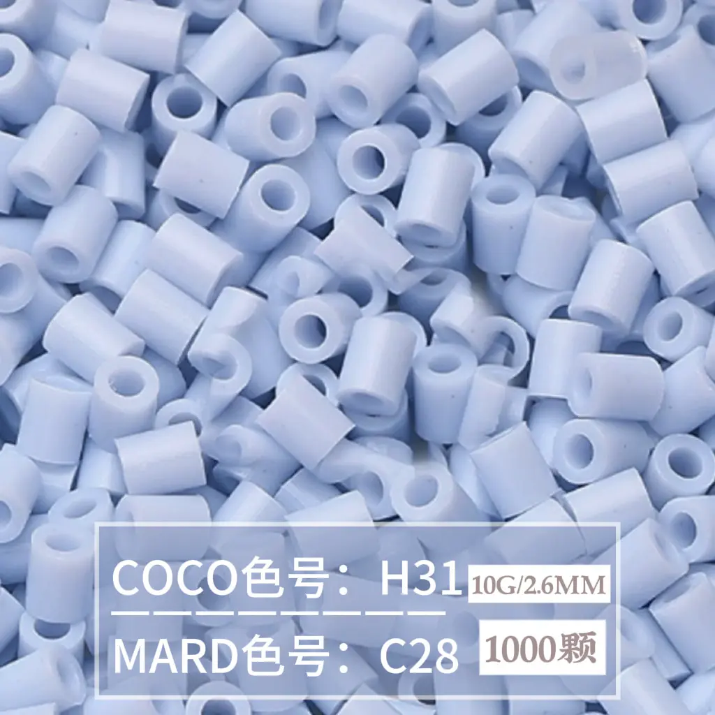 [C28]1000 pieces in bag/2.6mm beads
