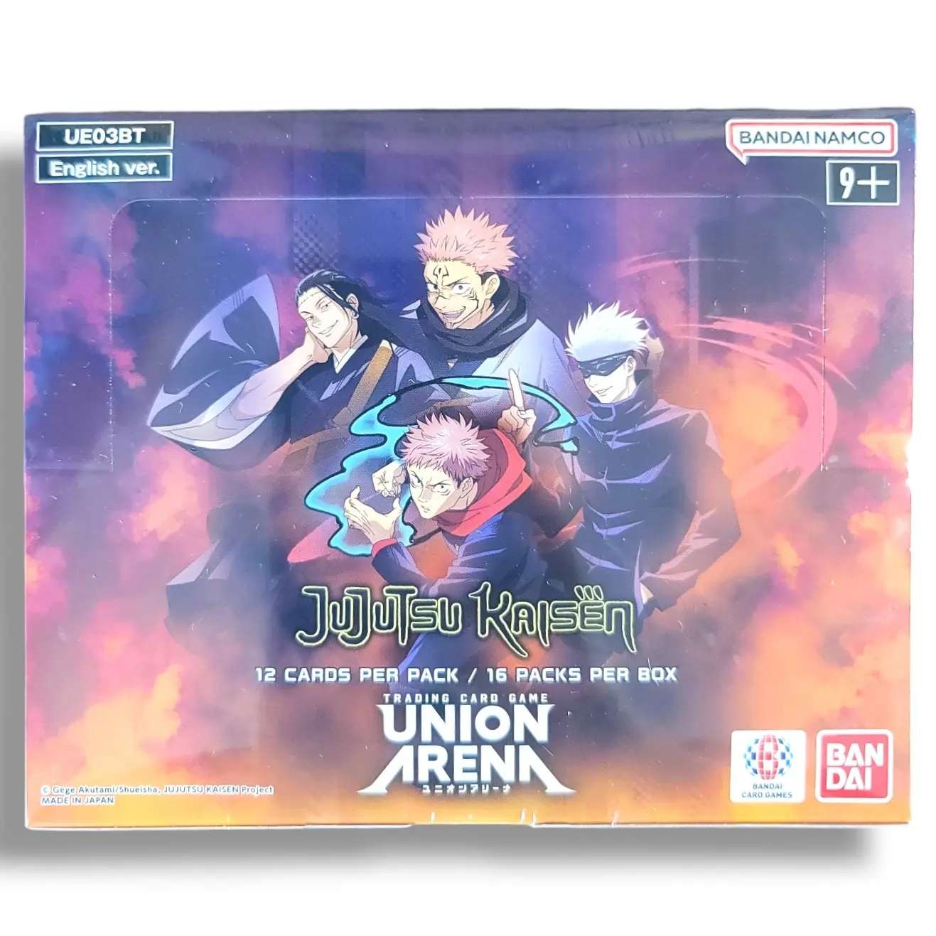 Jujutsu Kaisen - Booster Box - Union Arena card Game (UE03BT) - TCG - Qty 1 - TikTok Shop Jujutsu Kaisen - Booster Box - Union Arena card Game (UE03BT) - TCG - Qty 1 - TikTok Shop