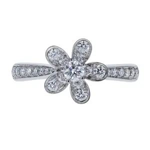 Pre-owned Van Cleef & Arpels Socrate Ring