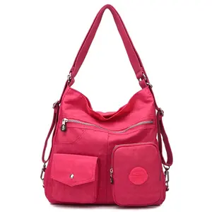 Women's Crossbody Shoulder Bag Purse - Street Style, Athletic Design, Zip Closure - Versatile Everyday Use - Ideal for Work, Casual Outings