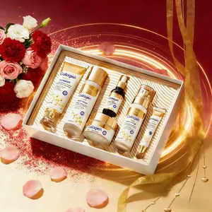 6-in-1 Collagen Firming Routine | Target Dull Dry Skin Fine Lines & All-Day Hydration