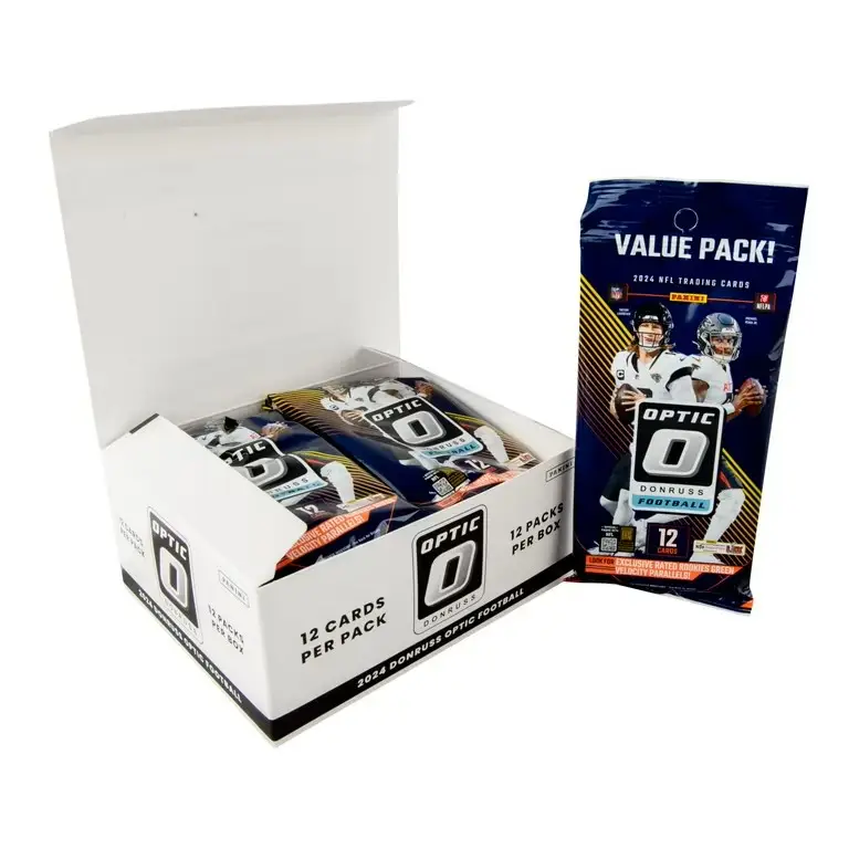 2024 Donruss Optic Football Fat Pack