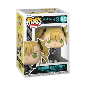 Funko POP Animation: Kaiju No 8- Kikoru w/ vRare Pop Protector Included