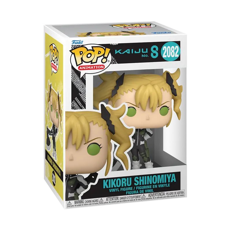 Funko POP Animation: Kaiju No 8- Kikoru w/ vRare Pop Protector Included