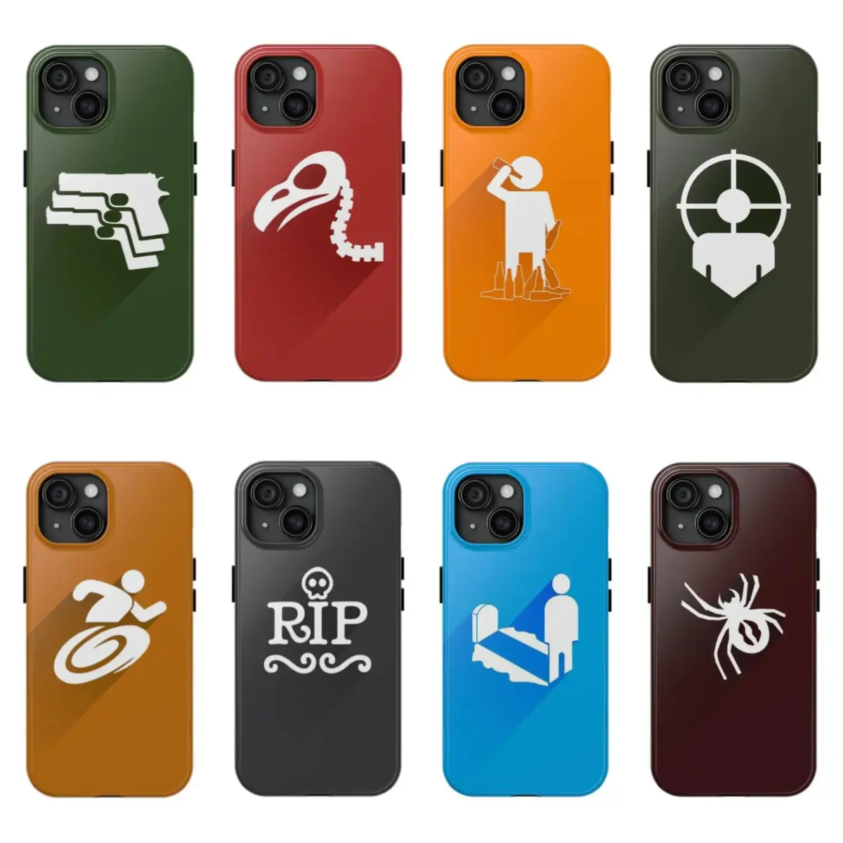 COD Zombie Black Ops Smartphone Casing - Handheld Cellphone Cases for iPhone 12/13/14/15/16/17 Pro Max, Pro Plus, 17 Air - Stylish Gift for Him/Her