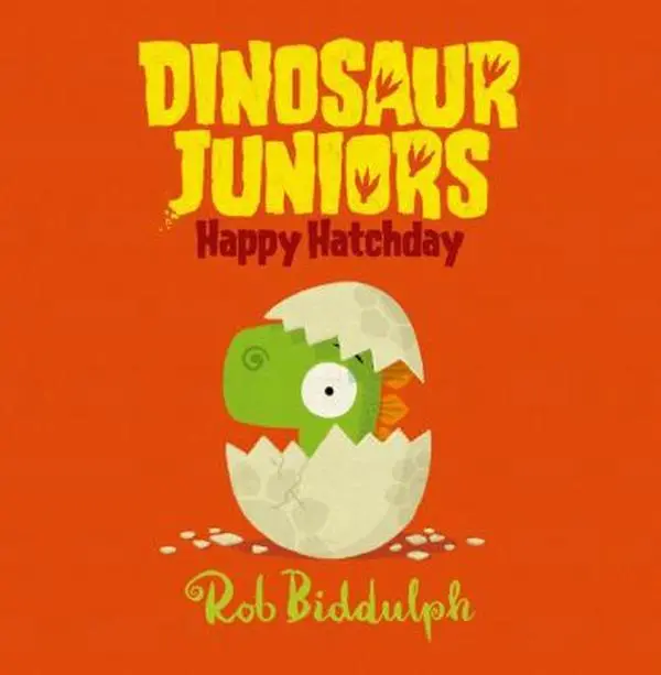 USED Book - Happy Hatchday by Biddulph, Rob (Hardcover) - english