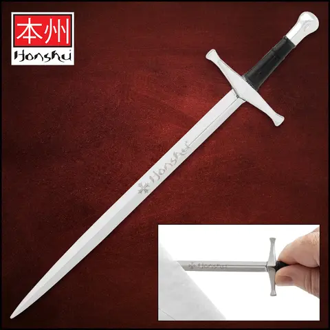 Portable Honshu Broadsword Letter Opener, Kitchen Utensil for Efficient Envelope Opening