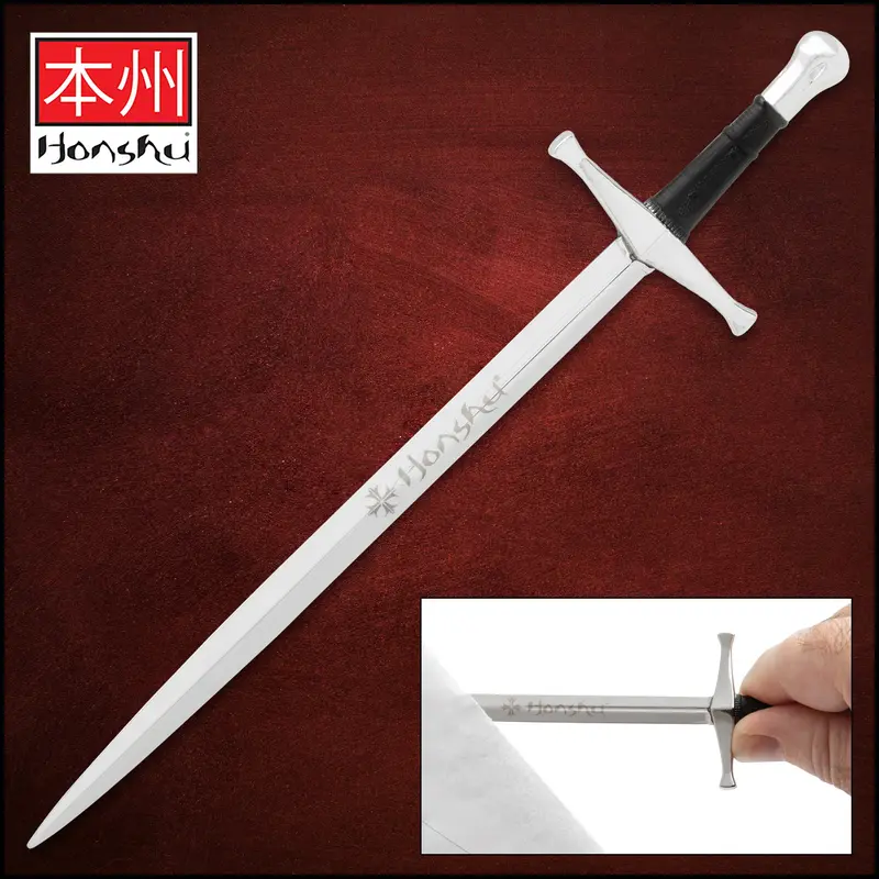 Portable Honshu Broadsword Letter Opener, Kitchen Utensil for Efficient Envelope Opening