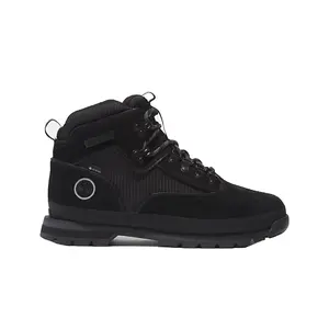 Men's Timberland Euro Hiker Lace Up Black Suede (TB0A2QCN EK4)