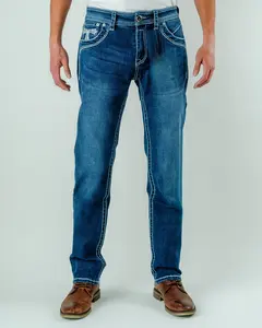 WESTERN BULL MENS WESTERN JEANS 03
