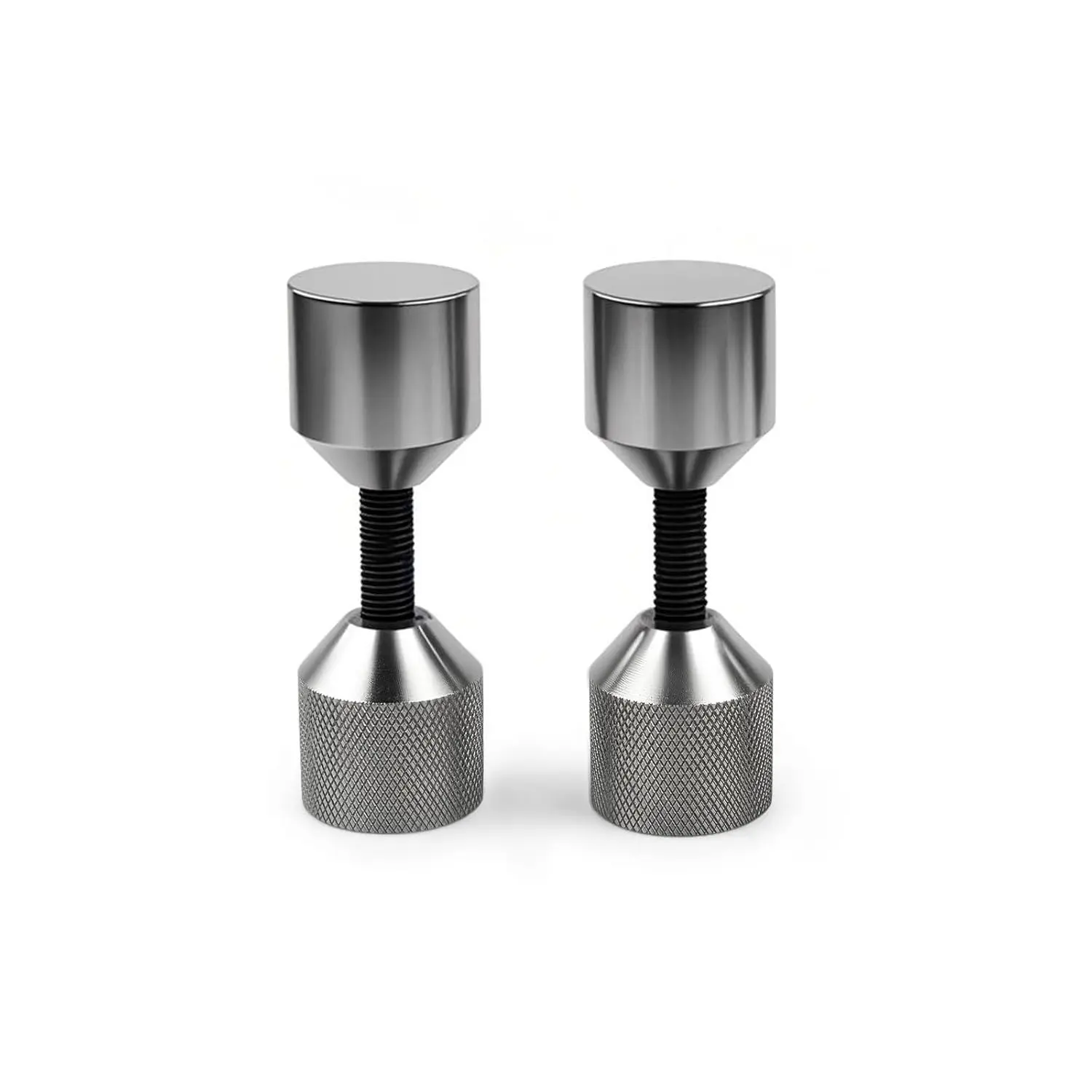 2 count Stainless Steel Flange Two Hole Pins Set - 1-5/8'' Diameter Alignment Pin