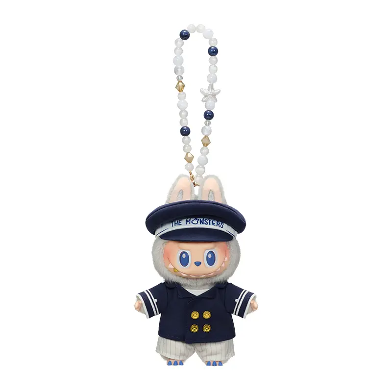 Popland The Flying Labubu And Mokoko Plush Limited Pendant