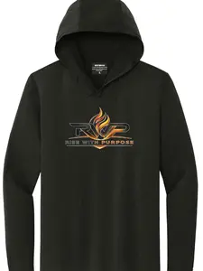 RUBY_RWP 4.5oz Unisex Tri-blend Hoodie 50/25/25 polyester/combed ring spun cotton/rayon