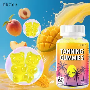 Tanning Gummies for supply women's body nutrition daily, skin health