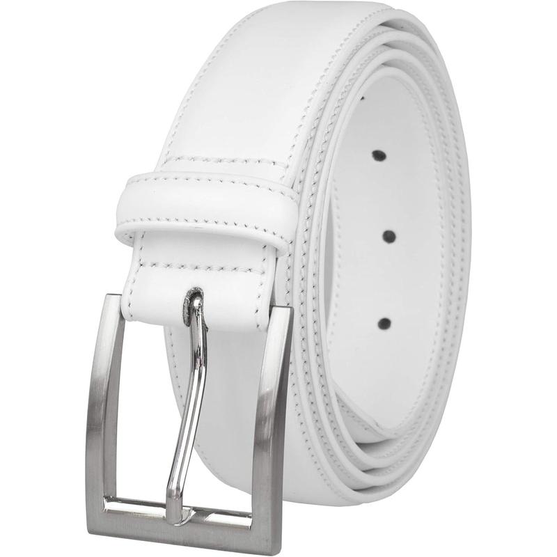 Men's Classic Dress Leather Belt - TikTok Shop