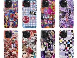 The Amazing Digital Circus Phone Case (8 Styles) – Horror Aesthetic Design for iPhone, Shockproof Slim Cover, Fan Gift