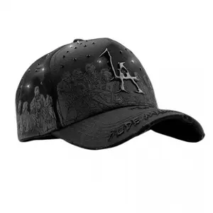 Rude Awakenings "The Last Supper" Cap – Limited Edition Streetwear Snapback adjustable closure, ensuring a snug, comfortable fit for all head sizes
