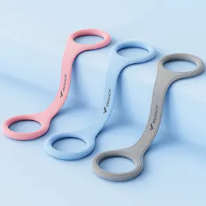 MERACH Multifunction Pedal Resistance Band, Elastic Pull Rope, Full-Body Workout at Home Gym, Exercise Sit-up, Yoga, Abdominal Training Fitness