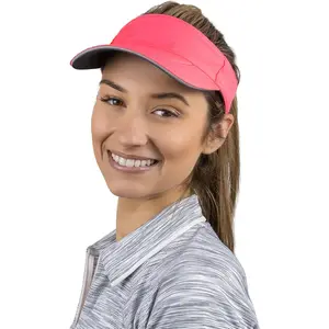 Sun Visor Hat for Women - Recycled Running Visors for Women - Tennis, Golf, Softball, Summer - Women's Visors