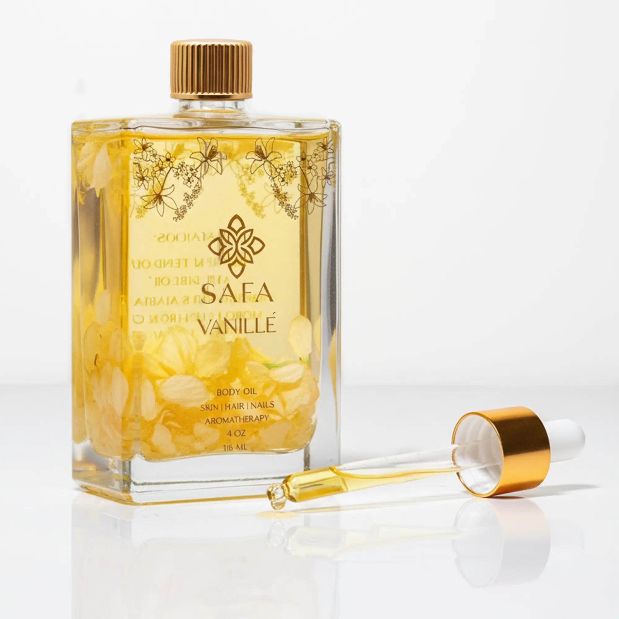 Vanilla Body Oil Vanilla Body Oil