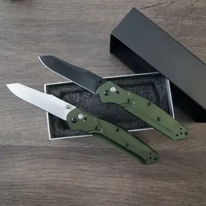 1pc 940 Outdoor Folding Knife, Multifunctional Portable Pocket Knife, Sharp Fruit Knife, Kitchen Essential, Camping Gift, Men's Gift