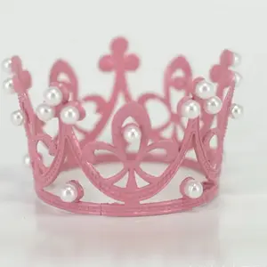 Alloy mini crown