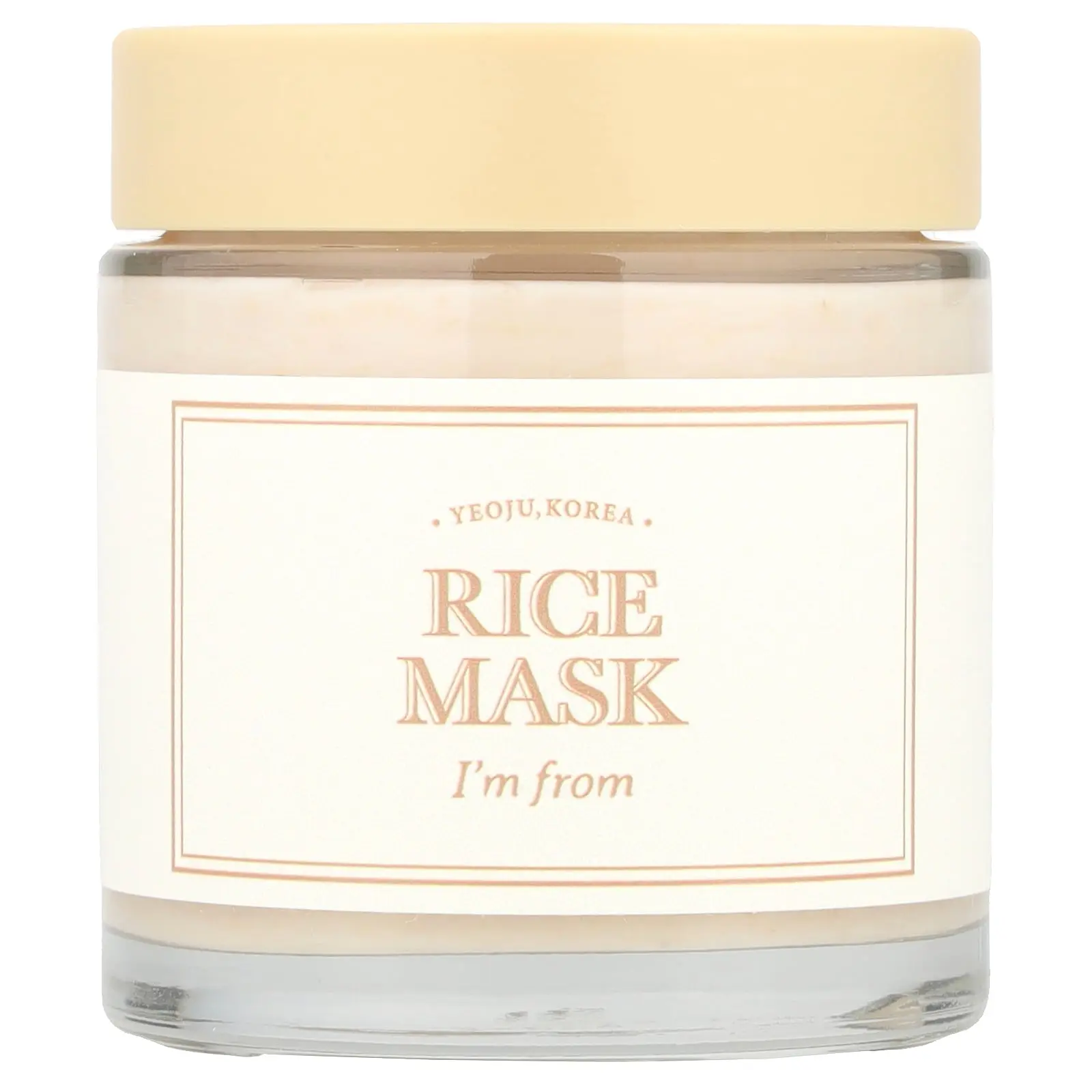 I'm From Rice Beauty Mask, 3.88 oz (110 g)