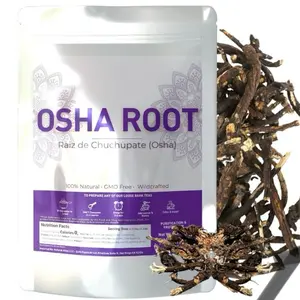 Wildcrafted Osha Root Ligusticum Porteri Chuchupate Whole Root for Cleansing, Purification, Meditation, Healing, Spiritual Practices, and Wiccan Rituals & Tea. Beverage